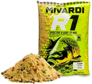 MIVARDI Krmítková směs R1 CARP Vanilka 1,4kg