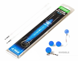 ZFISH Zatavený Návazec  Ronnie Rig Boom 18cm 30lbs