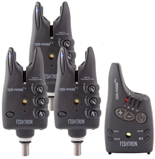 FLAJZAR Sada signalizátorů Fishtron Q9-RGB TX 3+1