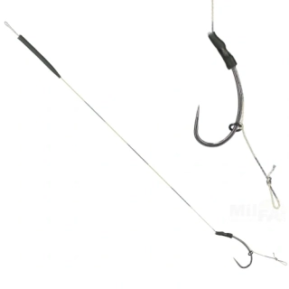 MIKADO Boilies návazec Blow Back Rig Coated 23cm 25lb "bez protihrotu" #2