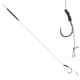 MIKADO Boilies návazec Classic Rig Pro 23cm 25lb "bez protihrotu" #2