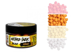 VÁCLAVÍK Method Šnek Feeder Balanc Broskev 22g 12mm