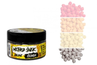 VÁCLAVÍK Method Šnek Feeder Balanc Česnek 22g 12mm