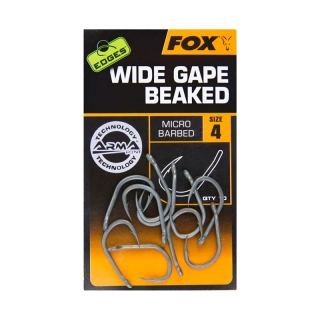 FOX Háčky Edges Wide Gape Beaked Hooks #2