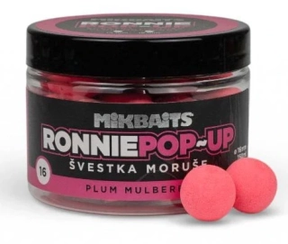 MIKBAITS Ronnie Pop-up Švestka Moruše 150ml 16mm