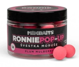 MIKBAITS Ronnie Pop-up Švestka Moruše 150ml 14mm