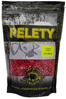 VÁCLAVÍK Pelety RS Jahoda 800g 6mm