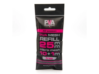 PVA HYDROSPOL Náhradní punčocha All season náhradní PVA punčocha 25mm 10+1m