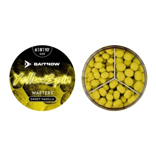 BAITNOW Wafters Method Feeder Yellow Spin 6,8,10mm 24g