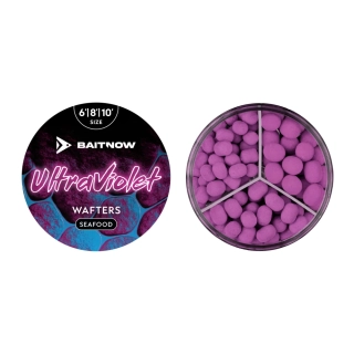 BAITNOW Wafters Method Feeder Ultra Violet 6,8,10mm 24g
