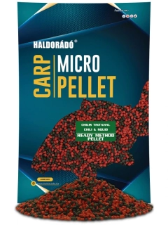 HALDORADO Ready Method Pellet Chilli Kalamár 600g
