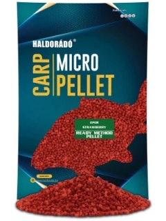 HALDORADO Ready Method Pellet Jahoda 600g