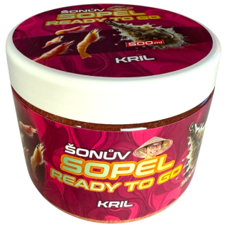ŠONŮV SOPEL Ready To Go Krill 500ml