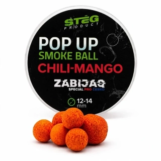 STÉG Zabijaq Pop Up Smoke Chilli Mango 12 & 14mm