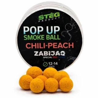 STÉG Zabijaq Pop Up Smoke Chilli Peach 12 & 14mm