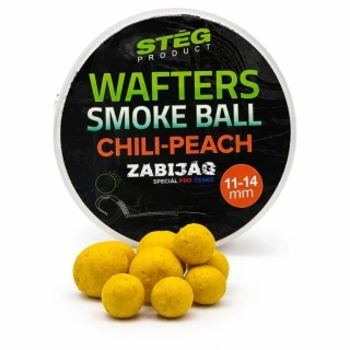 STÉG Zabijaq Wafters Smoke Chilli Peach 11 & 14mm