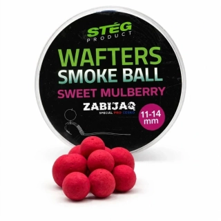 STÉG Zabijaq Wafters Smoke Sweet Mulberry 11 & 14mm
