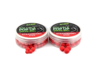 STÉG Soluble Pop Up Smoke Ball Jahoda 25g 12mm