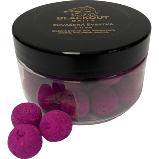 BLACKOUT BAITS Pop Up Zkvašená švestka 30g 14mm