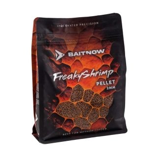 BAITNOW Pelet Method Feeder Freaky Shrimp 2mm 800g