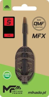 MIKADO Krmítko Method Feeder MFX Q.M.F. #S 20g