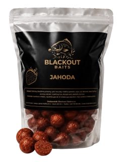 BLACKOUT BAITS Boilies Jahoda 5kg 24mm