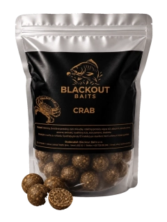 BLACKOUT BAITS Boilies Crab 5kg 20mm