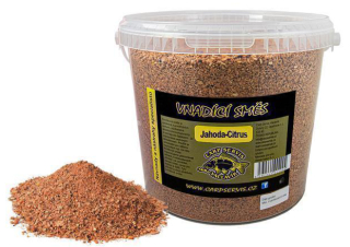 CARP SERVIS VÁCLAVÍK Krmítková směs Jahoda Citrus 5,2l