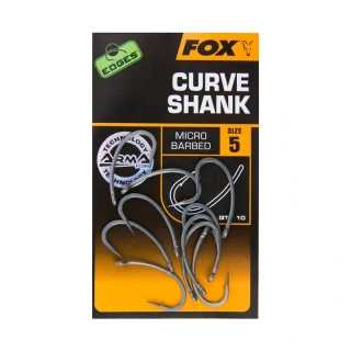 FOX Háčky Edges Curve Shank #6