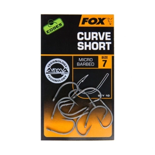 FOX Háčky Edges Curve Short #6