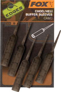 FOX Edges Camo Naked Chod Heli Buffer Sleeves 6ks