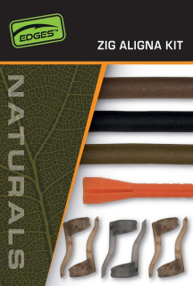 FOX Rovnátka Edges Naturals Zig Aligna Kit