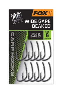 FOX Háčky Wide Gape Beaked X #4