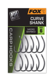 FOX Háčky Curve Shank X #2
