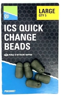 PRESTON Ics Quick Change Beads Large