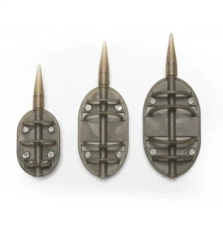 PRESTON In-line Flat Method Feeder Large 80g