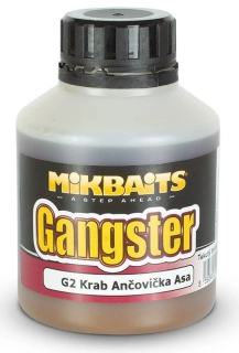 MIKBAITS Booster Gangster G2 Krab Ančovička Asa 250ml
