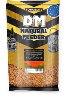 SONUBAITS Krmení DM Natural Feeder Hemp & Coriander 1kg