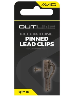 AVID Závěsky Outline FleckTone Pinned Lead Clips
