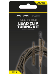 AVID Montáž Outline Lead Clip Tubing Kit