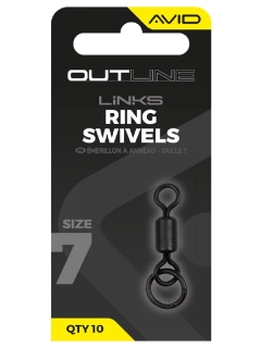 AVID Obratlík s kroužkem Outline Ring Swivel #7