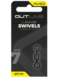 AVID Obratlík Outline Swivel #7