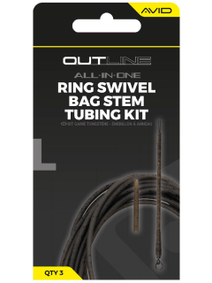 AVID Montáž Outline Bag Stem Tungsten Tubing Kit Ring Swivel