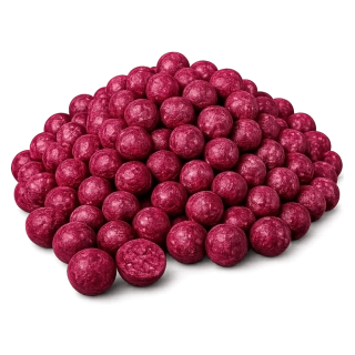 BLACKOUT BAITS Krmné boilies Zkvašená švestka 5kg 24mm