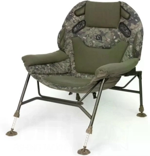 TRAKKER Křeslo Levelite Colossus Camo Recliner Chair
