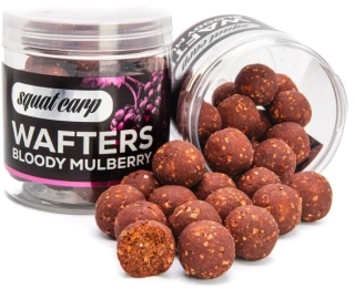 SQUAT CARP Wafters Bloody Mulberry 150g 20mm