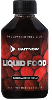 BAITNOW Booster Liquid Food Patentka & Chilli 250ml