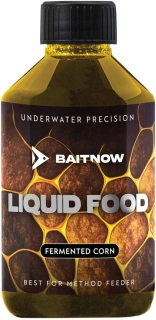 BAITNOW Booster Liquid Food Fermentovaná kukuřice 250ml