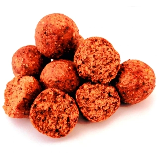 MAGIC WOLF Boilies Losos Broskev 5kg 20mm