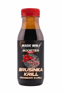 MAGIC WOLF Booster Brusinka Krill 300g